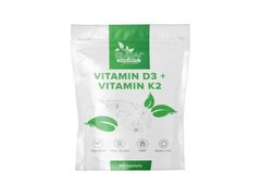 Raw Powders Vitamina D3 + Vitamina K2 90 Tablete